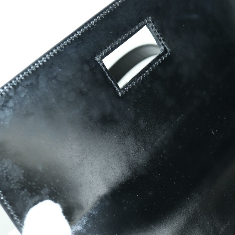 【日本直送】CELINE Circle Macadam帆布手提包 PVC 2way 黑色金色 Auth 171461V-8