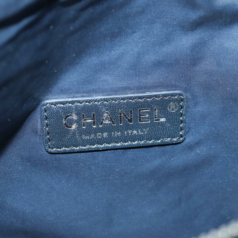 【日本直送】香奈兒 (CHANEL) Matelasse Chain Bag Tweed 2way Multicolor Silver CC Auth 171446SAM-21