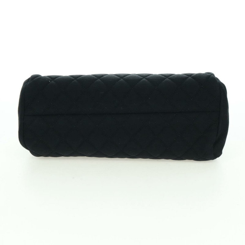 【日本直送】香奈兒 (CHANEL) Matelasse 鏈條肩背包，黑色金色 CC 標誌，貨號 168322V-4