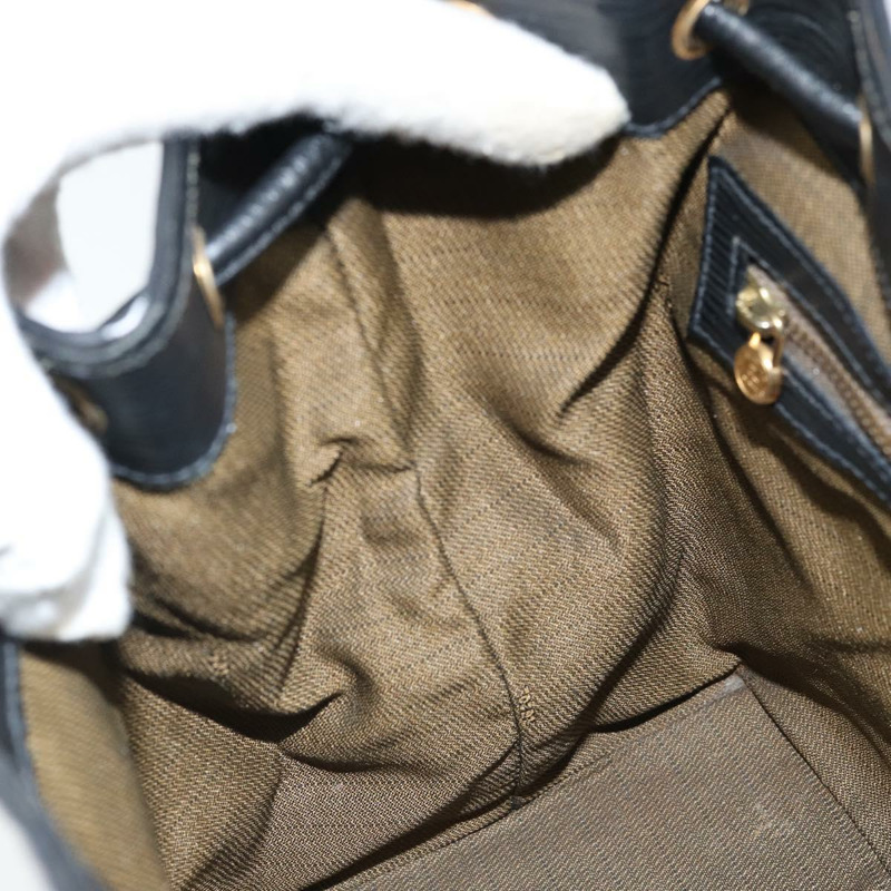 【日本直送】FENDI 胡桃色帆布手提包 PVC 兩用黑色棕色 正品 LNZ340-23