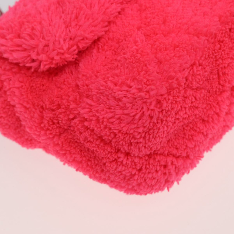 【日本直送】香奈兒 Matelasse 25 鏈條肩背包，粉紅色/銀色雙C標誌，貨號 171515SM-14