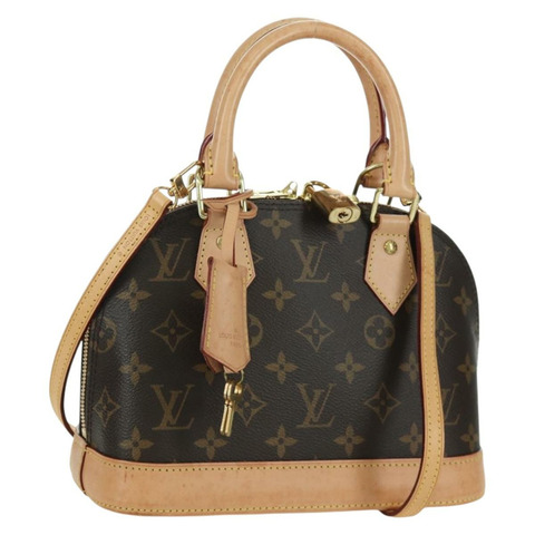 路易威登 Monogram Alma BB 手提包 2way M53152 LV Auth 173317M