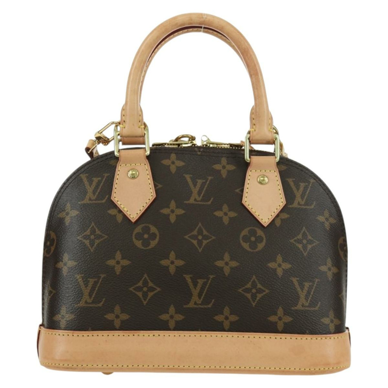 【日本直送】路易威登 Monogram Alma BB 手提包 2way M53152 LV Auth 173317M-1