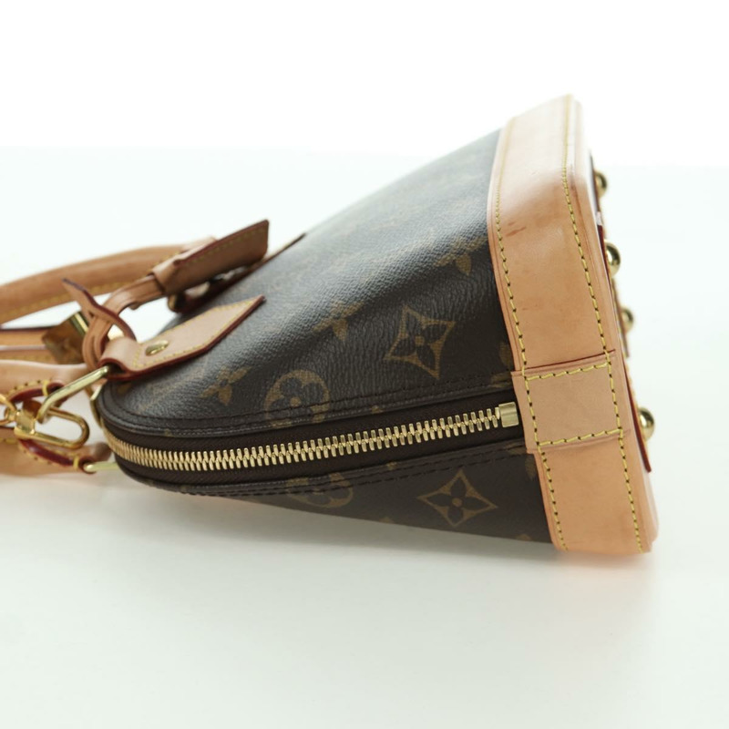 【日本直送】路易威登 Monogram Alma BB 手提包 2way M53152 LV Auth 173317M-2