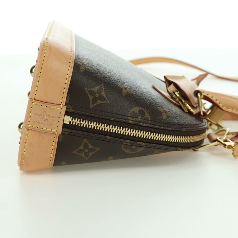 【日本直送】路易威登 Monogram Alma BB 手提包 2way M53152 LV Auth 173317M-3