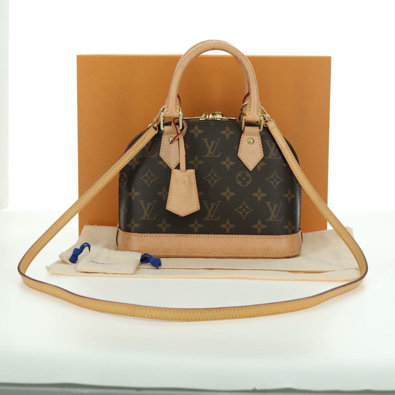 【日本直送】路易威登 Monogram Alma BB 手提包 2way M53152 LV Auth 173317M-11