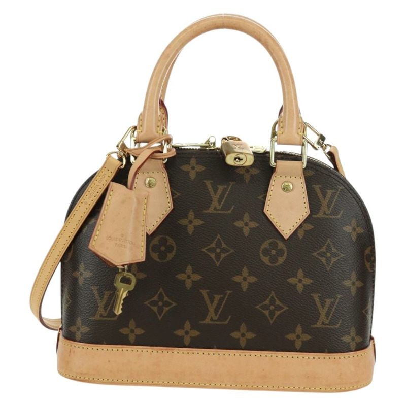 【日本直送】路易威登 Monogram Alma BB 手提包 2way M53152 LV Auth 173317M-12