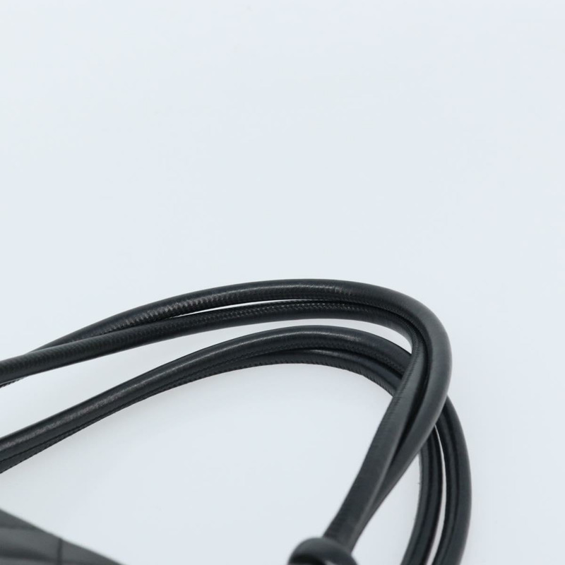 【日本直送】香奈兒 Cambon 系列絎縫托特包，羊皮材質，黑色銀色雙C標誌，正品編號 173305SAM-7