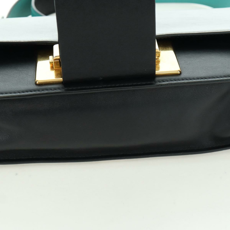 【日本直送】PRADA 灰色金色皮革肩背包，正品編號 173314V-5