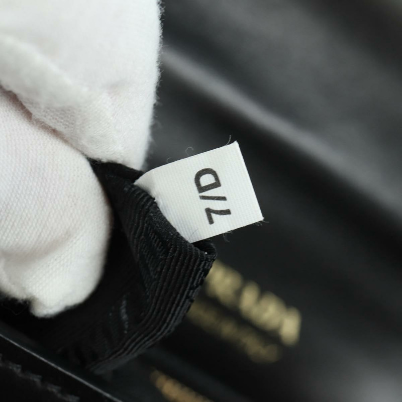 【日本直送】PRADA 灰色金色皮革肩背包，正品編號 173314V-11