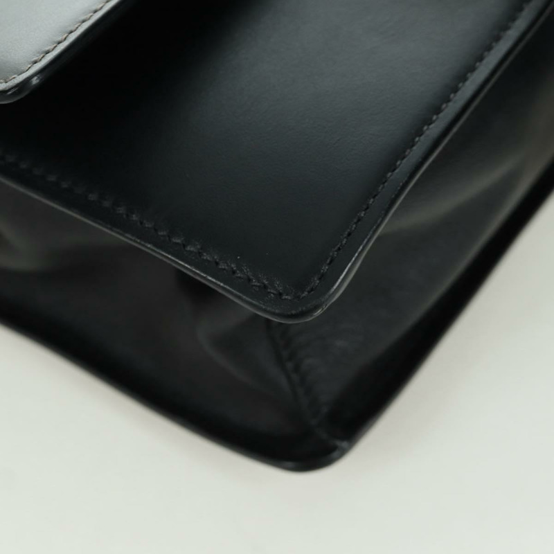 【日本直送】PRADA 灰色金色皮革肩背包，正品編號 173314V-14