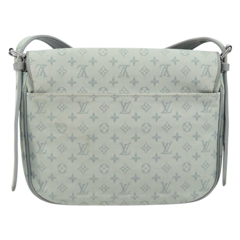 【日本直送】路易威登 Monogram Mini Musette Comte de Fe 手袋 灰色 M92279 LV Auth 166232V-1