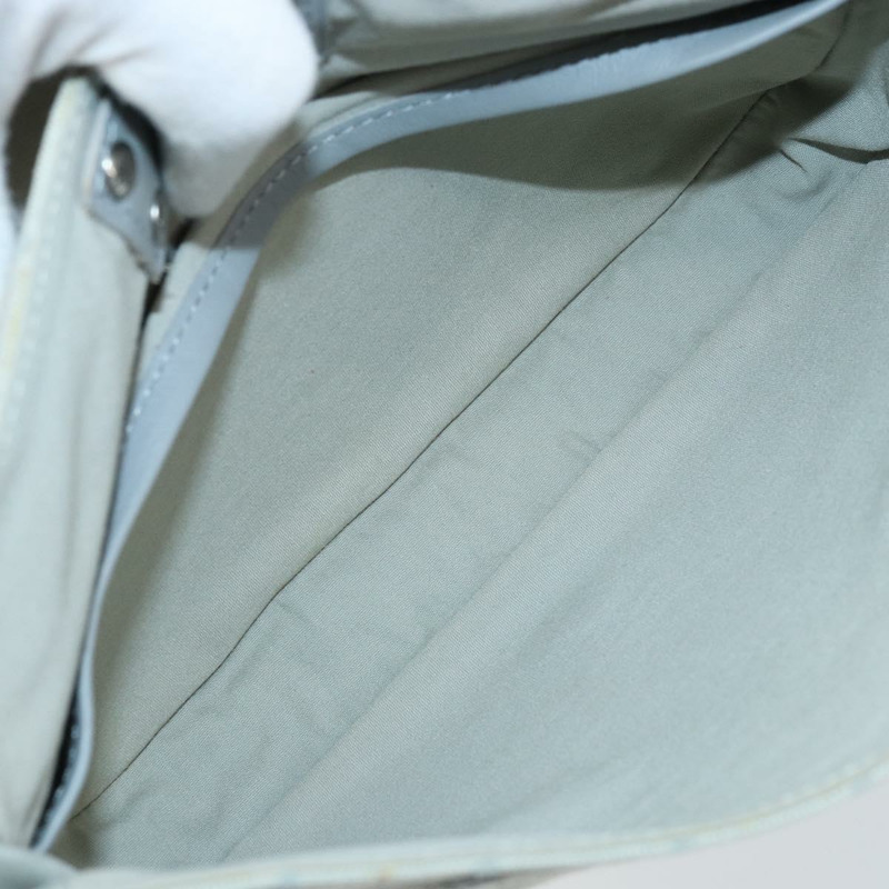 【日本直送】路易威登 Monogram Mini Musette Comte de Fe 手袋 灰色 M92279 LV Auth 166232V-10