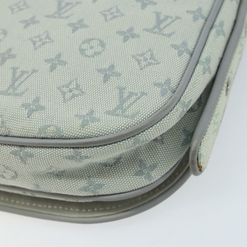 【日本直送】路易威登 Monogram Mini Musette Comte de Fe 手袋 灰色 M92279 LV Auth 166232V-14