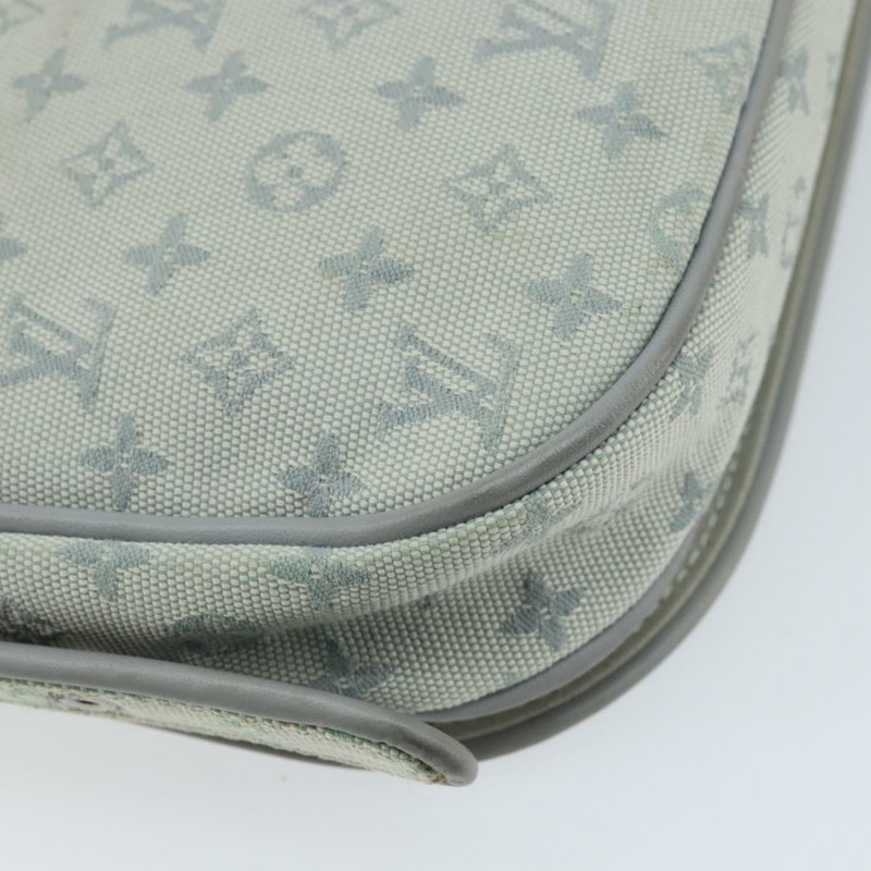 【日本直送】路易威登 Monogram Mini Musette Comte de Fe 手袋 灰色 M92279 LV Auth 166232V-15