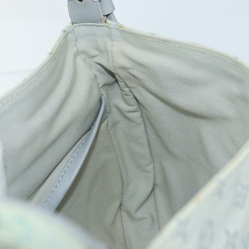 【日本直送】路易威登 Monogram Mini Musette Comte de Fe 手袋 灰色 M92279 LV Auth 166232V-17