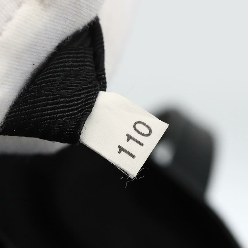 【日本直送】PRADA 尼龍托特包 黑色 銀色 正品 BA11146V-11