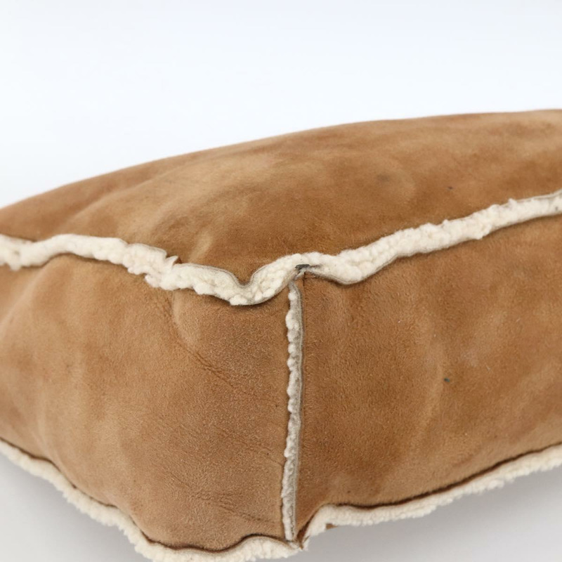 【日本直送】香奈兒鏈條手提包 Mouton 棕色金色 CC Auth bs33650-15