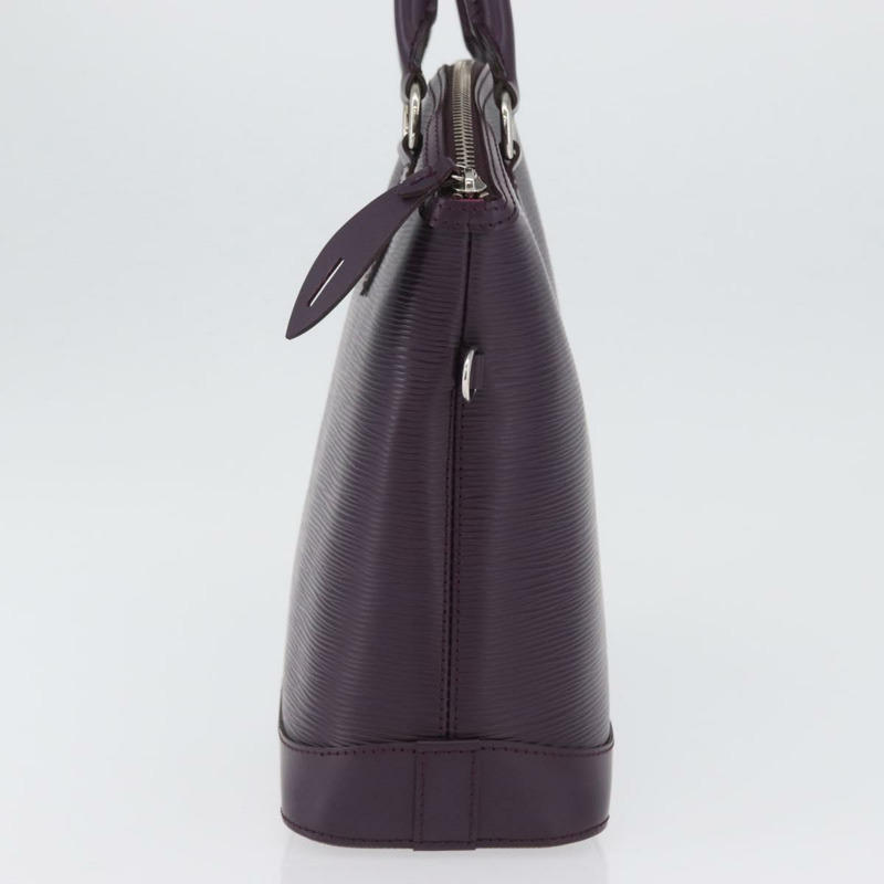 【日本直送】路易威登 Epi Lockit PM 手提包 紫色卡西斯 M4229K LV 正品 LNZ463V-3