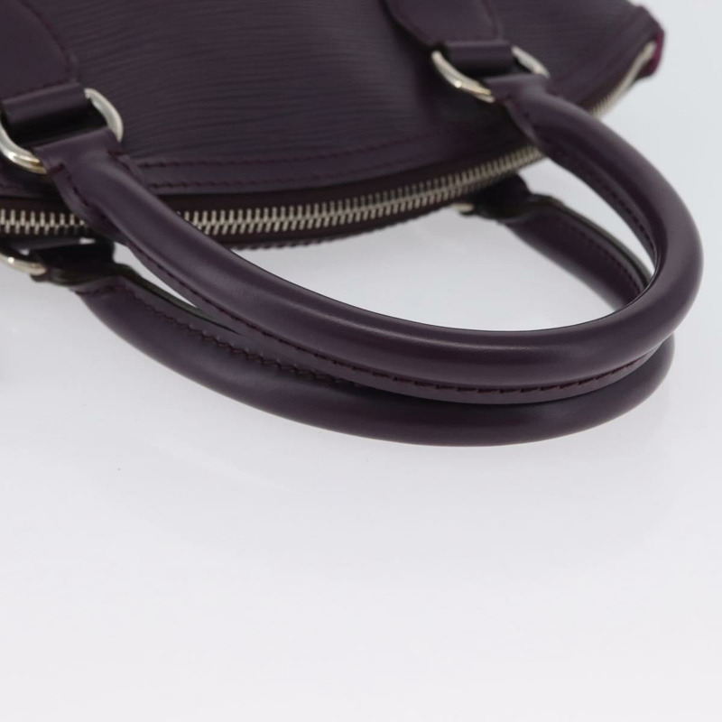 【日本直送】路易威登 Epi Lockit PM 手提包 紫色卡西斯 M4229K LV 正品 LNZ463V-6