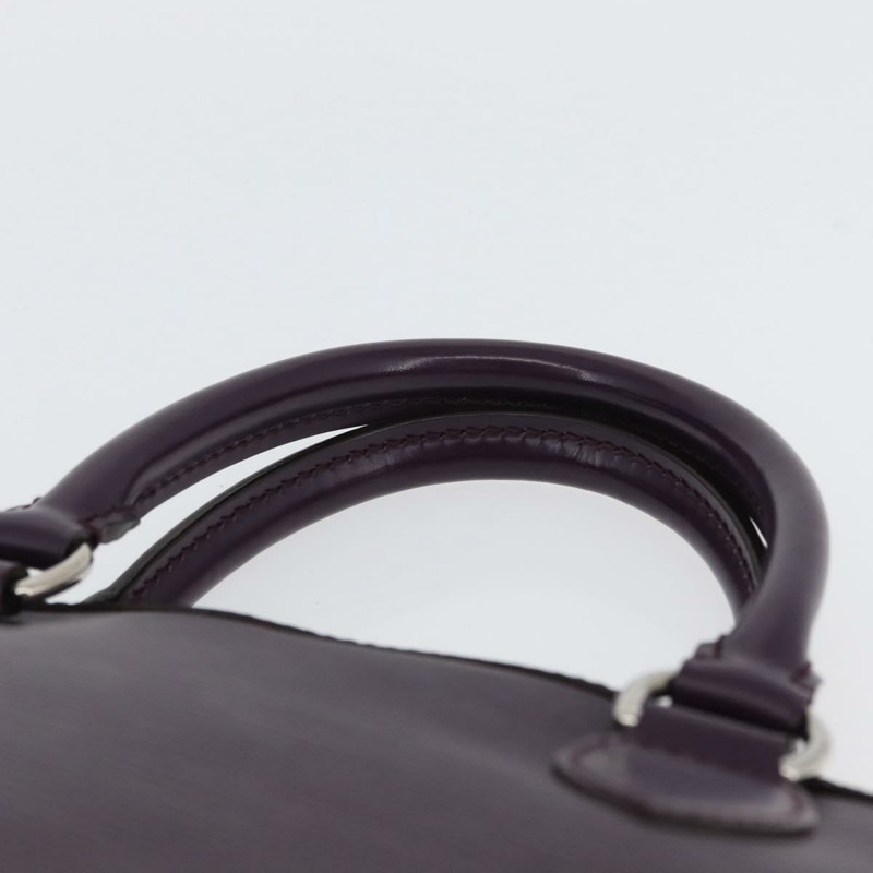 【日本直送】路易威登 Epi Lockit PM 手提包 紫色卡西斯 M4229K LV 正品 LNZ463V-7