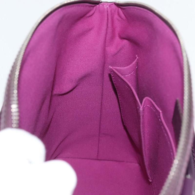 【日本直送】路易威登 Epi Lockit PM 手提包 紫色卡西斯 M4229K LV 正品 LNZ463V-18