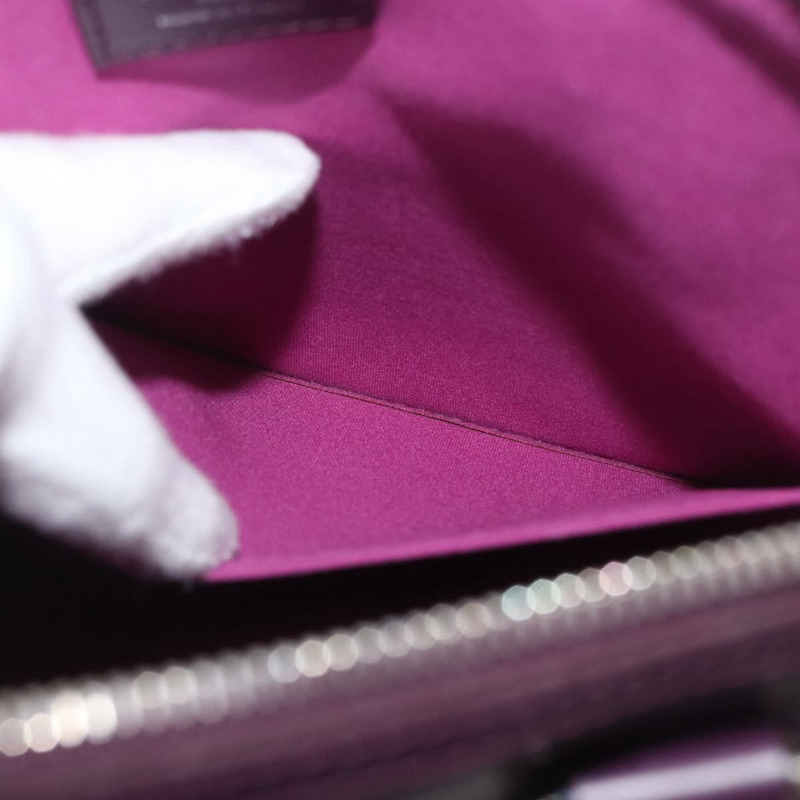 【日本直送】路易威登 Epi Lockit PM 手提包 紫色卡西斯 M4229K LV 正品 LNZ463V-19