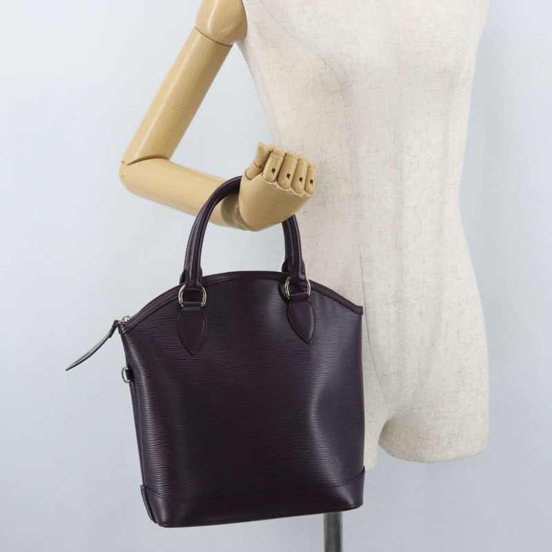 【日本直送】路易威登 Epi Lockit PM 手提包 紫色卡西斯 M4229K LV 正品 LNZ463V-22