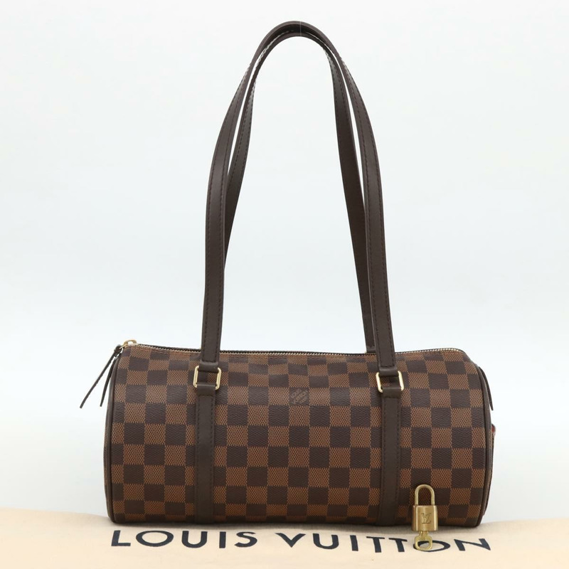 【日本直送】路易威登 Damier Ebene Papillon 30 手提包 N51303 LV 正品 LNZ506M-11