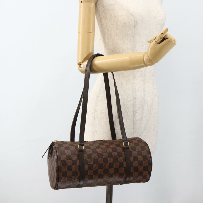 【日本直送】路易威登 Damier Ebene Papillon 30 手提包 N51303 LV 正品 LNZ506M-22
