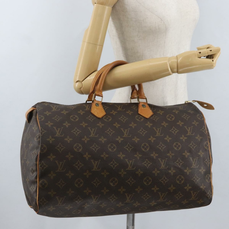 【日本直送】路易威登 Monogram Speedy 40 手提包 M41522 LV 正品 172326-21