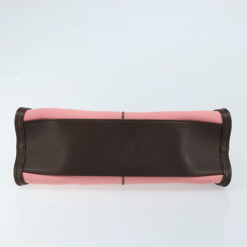 【日本直送】BOTTEGA VENETA 鏈條手提包 皮革帆布 兩用款 奧特萊斯 粉紅金色 正品 ARZ067V-4