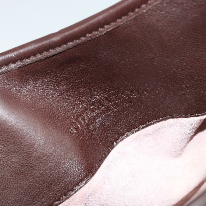 【日本直送】BOTTEGA VENETA 鏈條手提包 皮革帆布 兩用款 奧特萊斯 粉紅金色 正品 ARZ067V-16