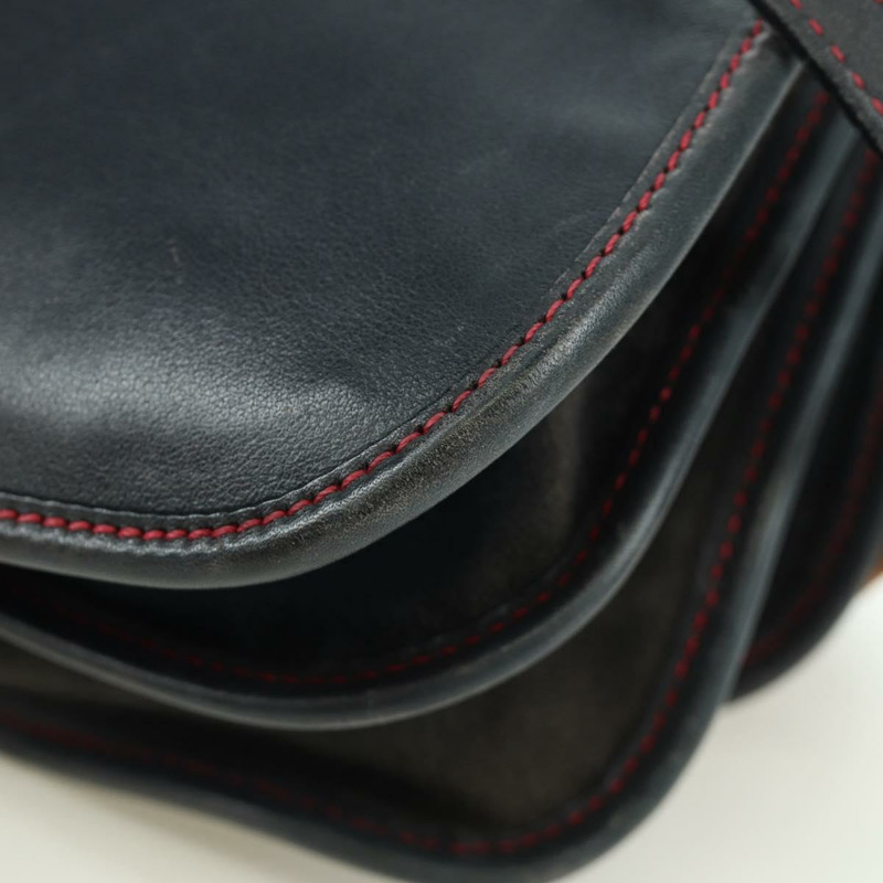 【日本直送】Miu Miu 單肩包 麂皮海軍藍金色 正品 ARZ130V-17