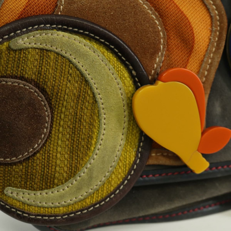 【日本直送】Miu Miu 單肩包 麂皮海軍藍金色 正品 ARZ130V-20