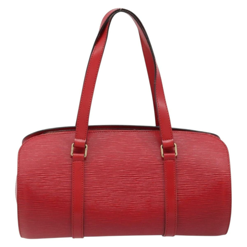 【日本直送】路易威登 Epi Soufflot 手提包紅色 M52227 LV 正品 ARZ150V-1