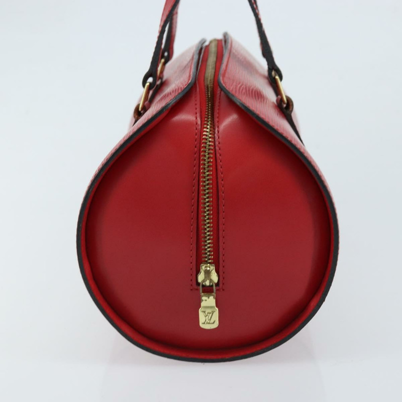 【日本直送】路易威登 Epi Soufflot 手提包紅色 M52227 LV 正品 ARZ150V-2