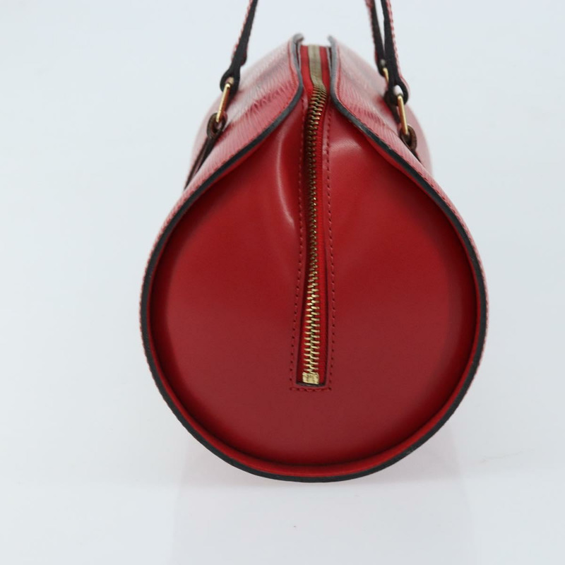 【日本直送】路易威登 Epi Soufflot 手提包紅色 M52227 LV 正品 ARZ150V-3