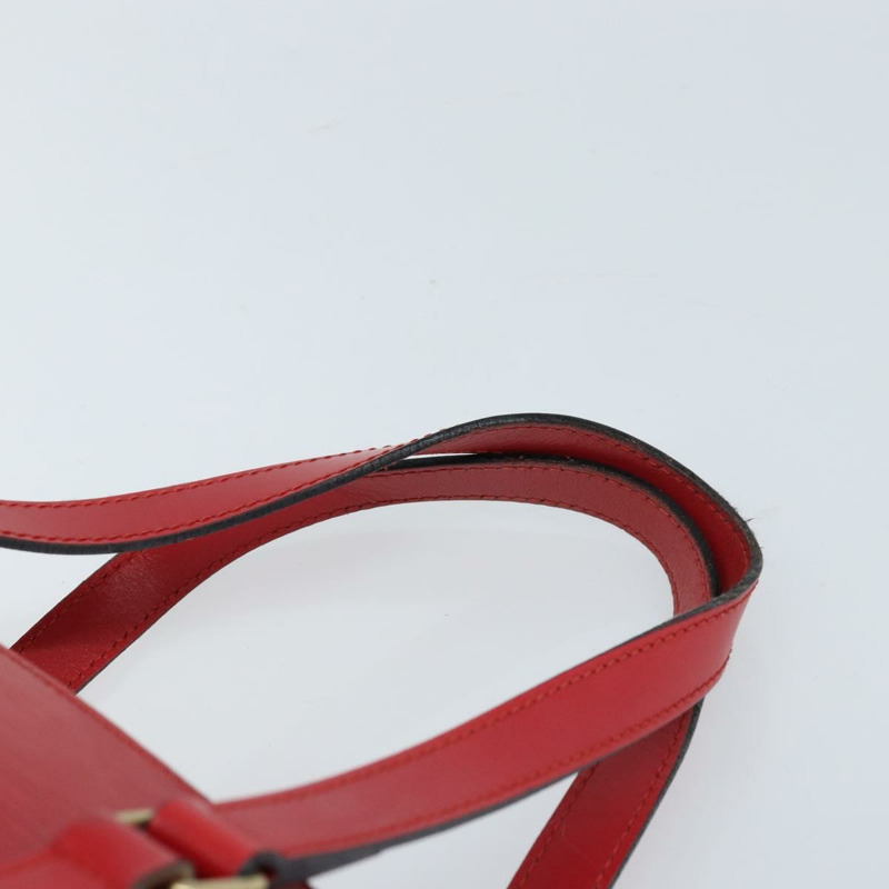 【日本直送】路易威登 Epi Soufflot 手提包紅色 M52227 LV 正品 ARZ150V-7