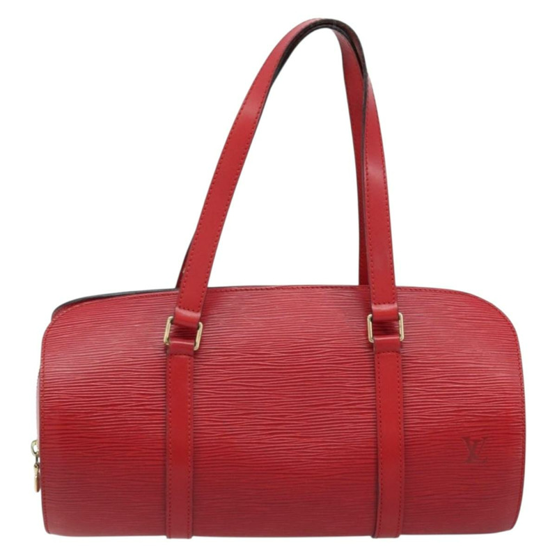 【日本直送】路易威登 Epi Soufflot 手提包紅色 M52227 LV 正品 ARZ150V-12