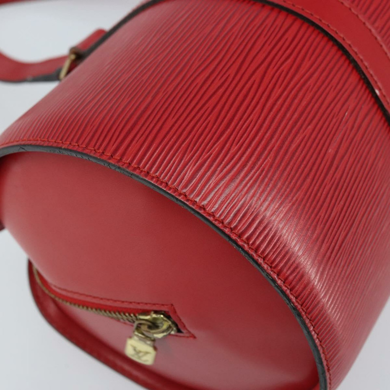 【日本直送】路易威登 Epi Soufflot 手提包紅色 M52227 LV 正品 ARZ150V-13