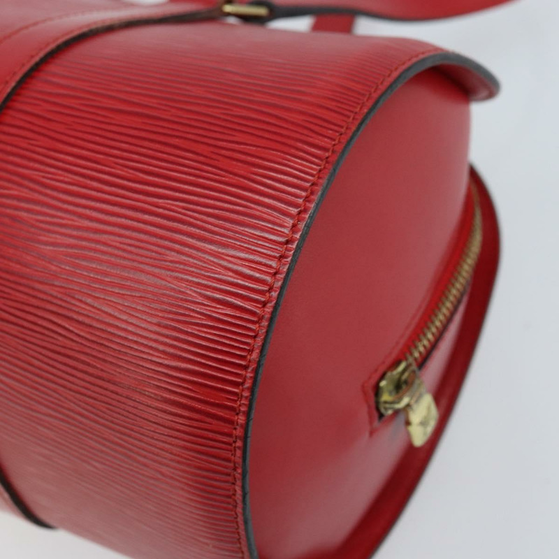 【日本直送】路易威登 Epi Soufflot 手提包紅色 M52227 LV 正品 ARZ150V-14
