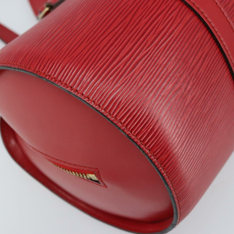 【日本直送】路易威登 Epi Soufflot 手提包紅色 M52227 LV 正品 ARZ150V-15