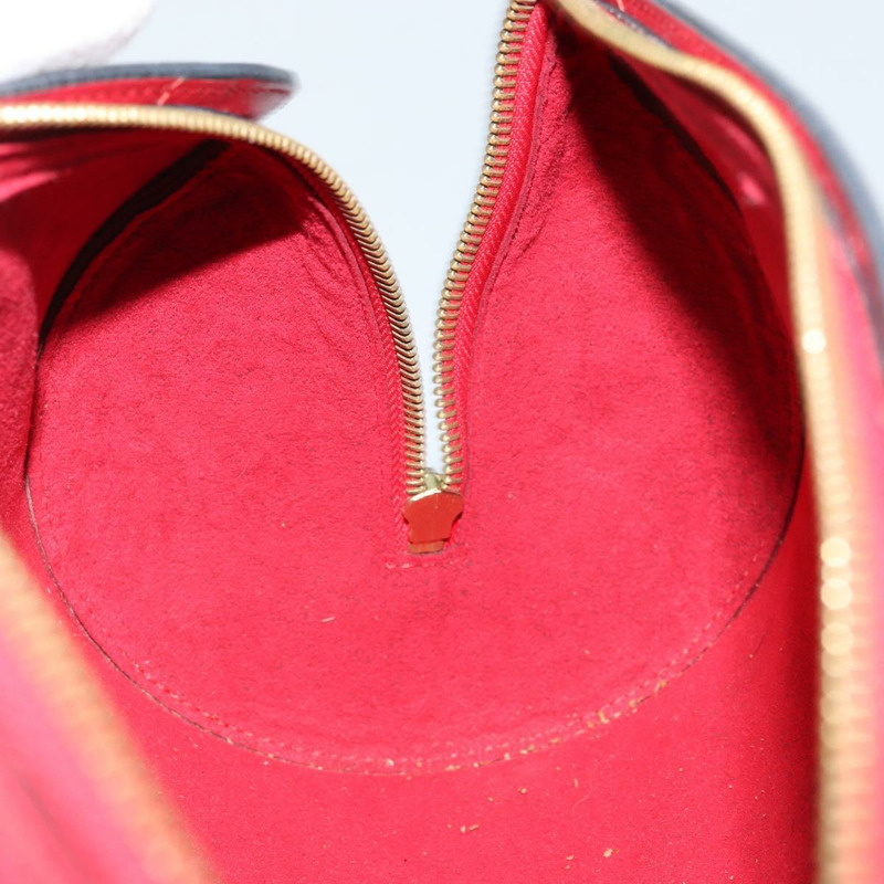 【日本直送】路易威登 Epi Soufflot 手提包紅色 M52227 LV 正品 ARZ150V-18