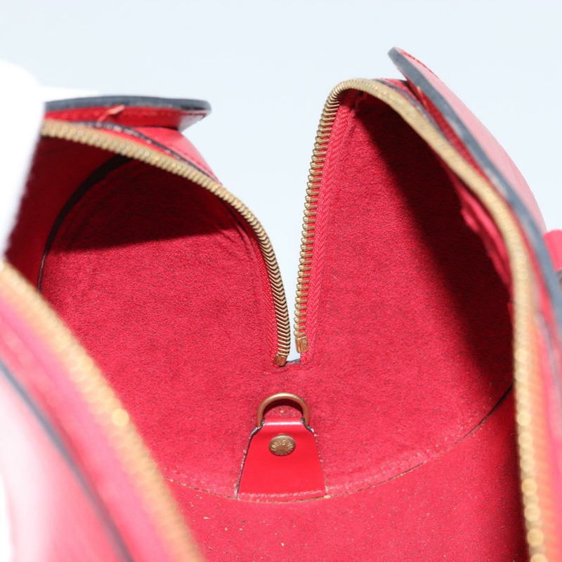 【日本直送】路易威登 Epi Soufflot 手提包紅色 M52227 LV 正品 ARZ150V-19