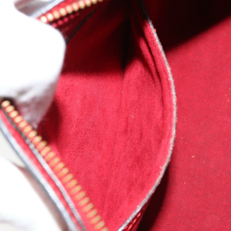 【日本直送】路易威登 Epi Soufflot 手提包紅色 M52227 LV 正品 ARZ150V-20