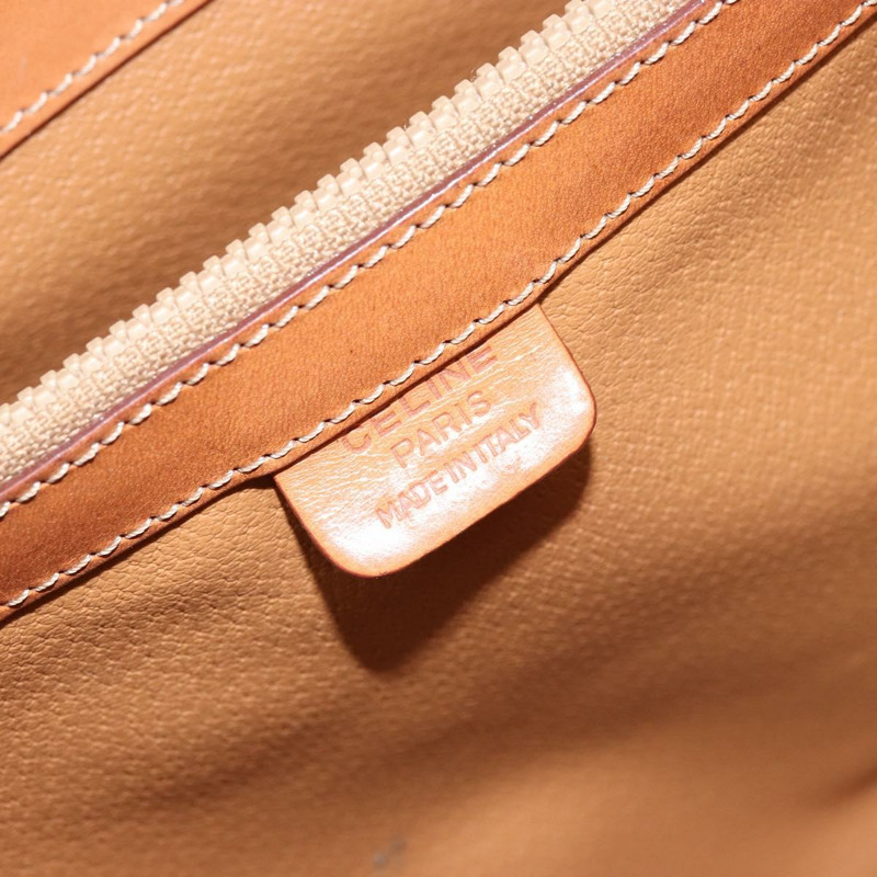 【日本直送】CELINE Macadam帆布托特包 PVC 米色 金色 正品 ARZ058V-18