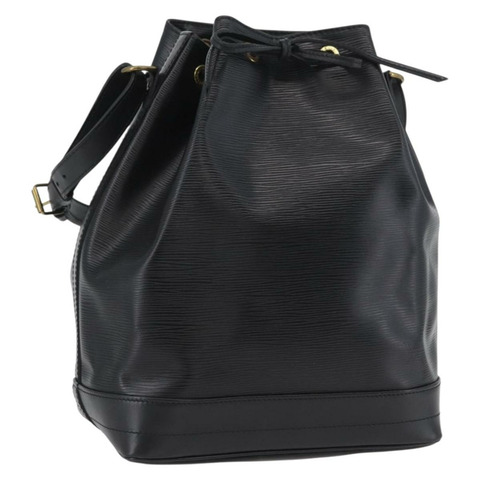 路易威登 Epi Noe 黑色單肩背包 M44002 LV Auth mr2136A