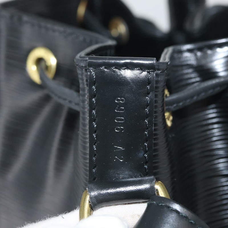 【日本直送】路易威登 Epi Noe 黑色單肩背包 M44002 LV Auth mr2136A-11