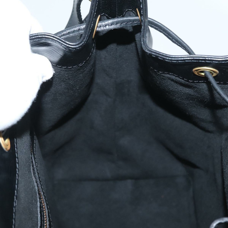 【日本直送】路易威登 Epi Noe 黑色單肩背包 M44002 LV Auth mr2136A-18